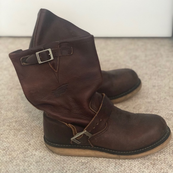 Redwing Leather Boot women’s size 6 brown - Picture 3 of 5